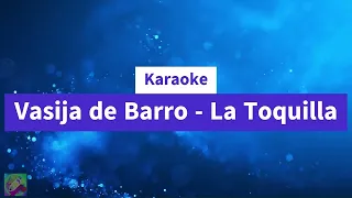 Vasija de Barro  - La Toquilla [Karaoke con Guía]