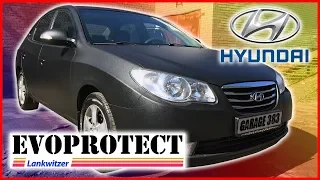 Покраска в EVOPROTECT HYUNDAI ELANTRA черный матовый