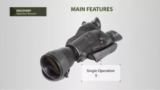 ARMASIGHT by FLIR Discovery Night Vision Binoculars   YouTube
