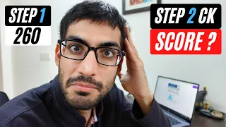 USMLE Step 2 CK Massive Score Reaction | The Toughest Medical Exam in The World #shorts
