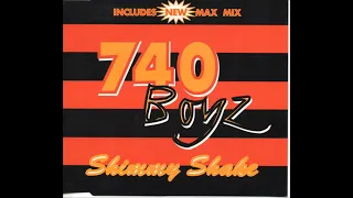 740 Boys  -  Shimmy Shake (1995) (RADIO MIX) (HD) mp3