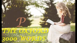 The Oxford 3000 Words Starting with P   Vocabulary Words with Definitions and Usage Examples