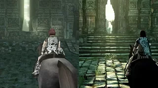 Shadow of The Colossus REMAKE | Intro Comparison | PS4 VS PS2