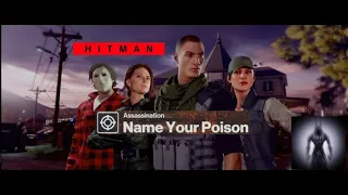 HITMAN The Targets, Name Your Poison Challenge, All Targets, Colorado