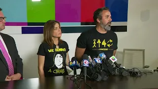 Joaquin Oliver's parents say Scot Peterson is no victim