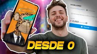 ✅ Como CREAR y VENDER GRATIS tu NFT en 2023 desde el CELULAR en Opensea (NO CLICKBAIT!!)