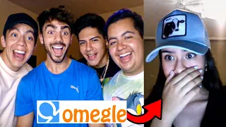 REACCIONES GRACIOSAS EN OMEGLE CON SKABECHE Y ANTRAX *parte 6*