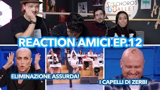 ELIMINAZIONE ASSURDA 🙈 la Cele sclera! | Reaction pomeridiano Amici ep.12