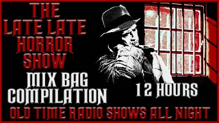 Mix Bag Old Time Radio Shows / Sherlock Holmes Mystery News and More Up All Night Long 7/27/23