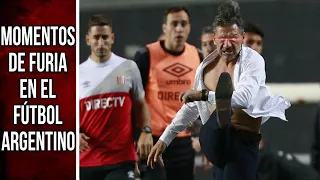 Peleas, discusiones y momentos tensos en el Fútbol Argentino! (Parte 1).