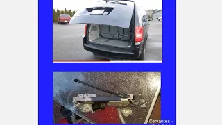 Town & country liftgate doesn't work (easy fix)