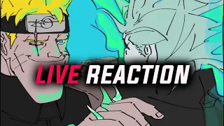 Boruto Chapter 7 LIVE REACTION ( Drip Assembly )