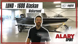 Walkaround (EN) | LUND - 1600 Alaskan | Alary Sport