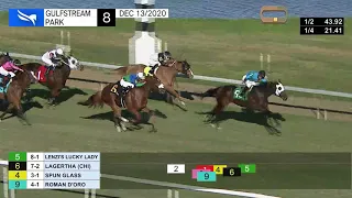 Gulfstream Park December 13, 2020 Race 8