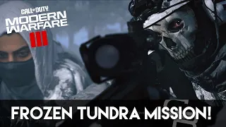 Call of Duty: MW3 | Frozen Tundra | RTX 4090 Ultra 4K60 HDR PC [Sniper Takedown Achievement]