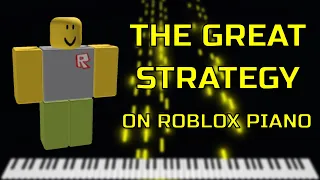 The Great Strategy on Roblox Piano (IMPROVED)