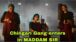 Madam Sir Upcoming Episode: शहर में आया है Chingari Gang, कैसे करेगी Haseena Malik मुक़ाबला || BTS