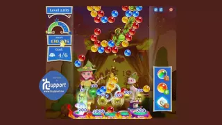 Bubble Witch Saga 2 Level 1035