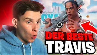 Ich STARB 💀 und traf den *BESTEN* Travis Scott in Fortnite! - (Travis Scott Skin Pro Player)