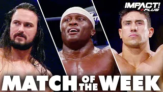 Bobby Lashley vs Drew Galloway vs EC3: TNA World Championship | IMPACT Wrestling Full Matches