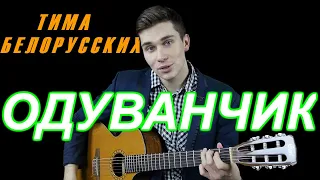 Тима Белорусских - Одуванчик на гитаре (фингерстайл кавер)