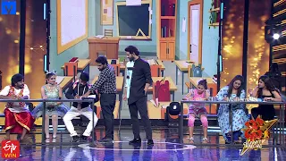 Hyper Aadi & Nandu Hilarious Comedy in Dhee Celebrity Special - 6th March 2024 @9:30 PM