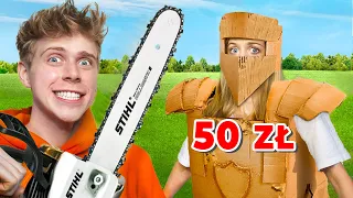 ZBROJA ZA 50 ZŁ vs ZA 500 ZŁ!