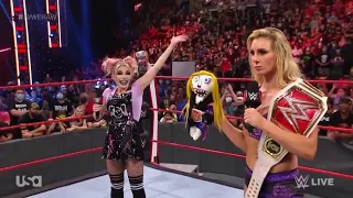 Charlotte Flair Receives A Gift From Alexa Bliss