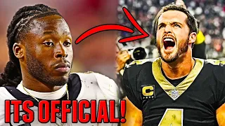 DEREK CARR MADE HIS DECISION!