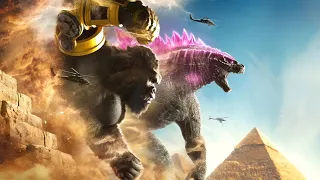 Godzilla and Kong team up to defeat a tyrannical Titan bent on enslaving humanity