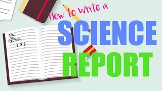 How To Write A Scientific Report