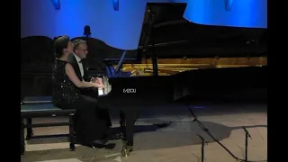 Rudolf Lutz and Angela Hewitt perform in the 2021 Trasimeno Music Festival: Bach and Improvisations