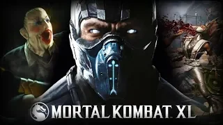 Mortal Kombat XL Сюжет пройден на средней сложности