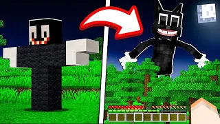 JAK WSKRZESIĆ CARTOON CAT W MINECRAFT?!