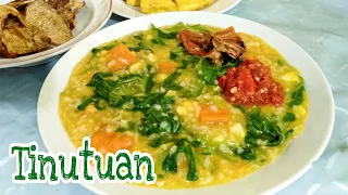 Resep Tinutuan • Bubur Manado • Menu Sarapan Sehat dan Nikmat