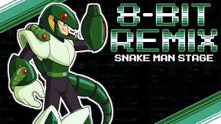 Snake Man Stage Theme [8-Bit Remix] (Mega Man 3)