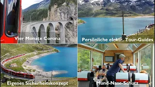 IGE Eisenbahn-Romantik Reisen | Glacier und Bernina Express | Sommer 2020 | Die IGE. Die fährt.