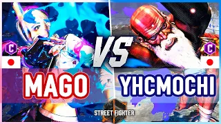 SF6 🔥 Mago (Cammy) vs YHCmochi (Dhalsim) 🔥 Street Fighter 6