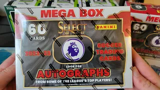 Are These Worth $60? | 2022-23 Panini Select Soccer Mega Box Review