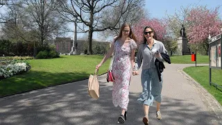 Jennifer Garner and her daughter Samuel were seen taking a walk holding hands in Los Angeles