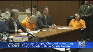 Couple Could Face Death Penalty If Convicted Of Anthony Avalos Murder