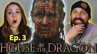 The Crabfeeder Was Mid.  *House of The Dragon* Episode 3 Reaction!