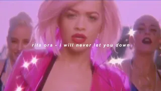 rita ora - i will never let you down [slowed]