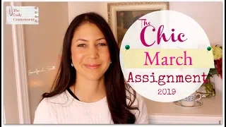 The Chic Assignment | March 2019 | Jennifer L. Scott
