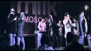 ВИДЕООТЧЕТ ИЛИ ЧЁ?  Riva-Ma 14/04/2012 Milk Moskow