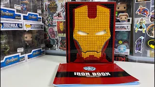 ОБЗОР "Iron Man Book" аналог Lego! 52 минифигурки Железного Человека!