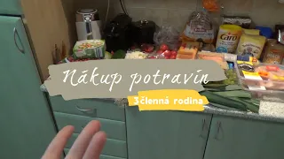 Rodinný nákup potravin LIDL- tip na rychlý dort