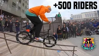 DUB BMX STREET JAM BARCELONA 2020