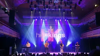 Parting Glass - High Kings @Apex, Bury St Edmunds 2022.