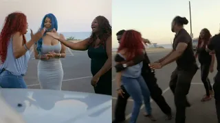 Lyrica G vs. Pam Car Throw down | Love & Hip Hop: Hollywood Season 3